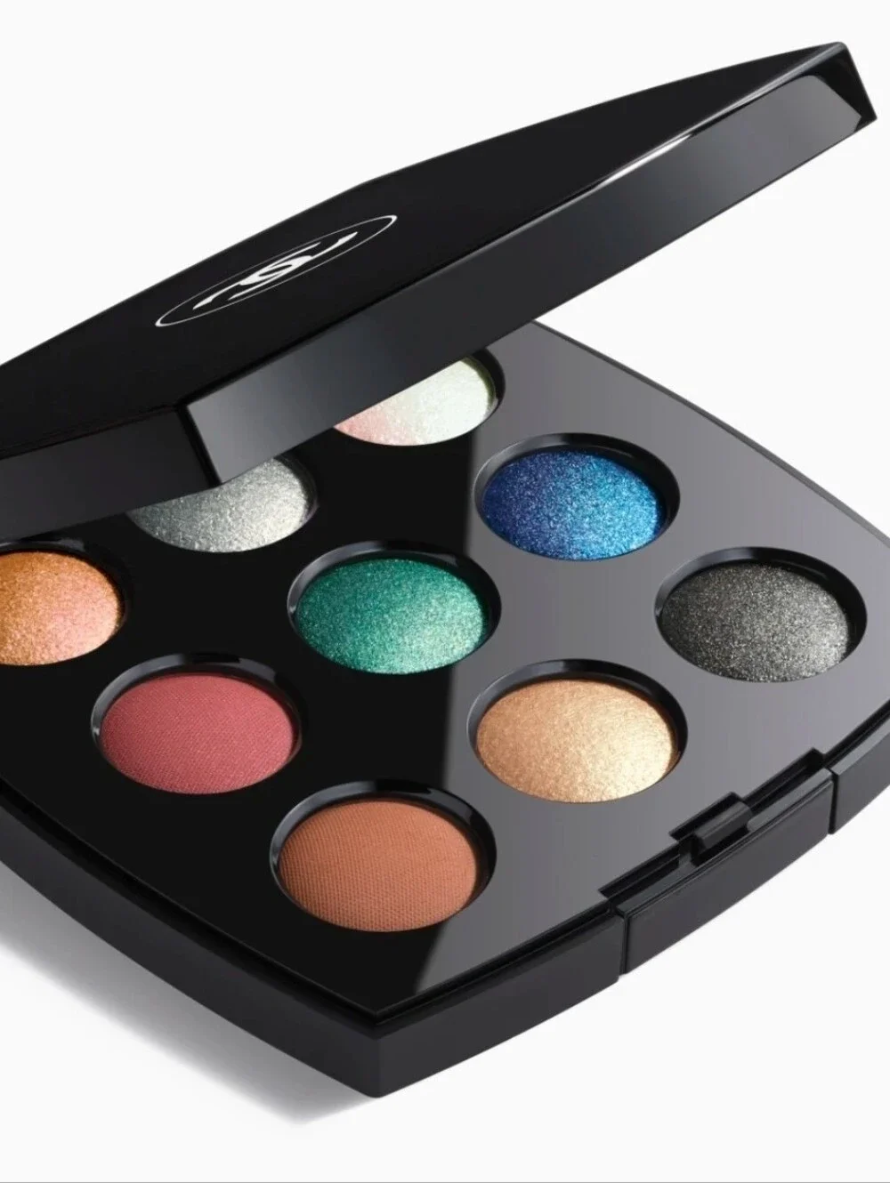 NEW~ CHANEL LES 9 OMBRES High-intensity Eyeshadow Palette~ 847 THE DARING MUSE